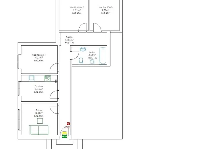 Carmela - 5832 Lejlighed